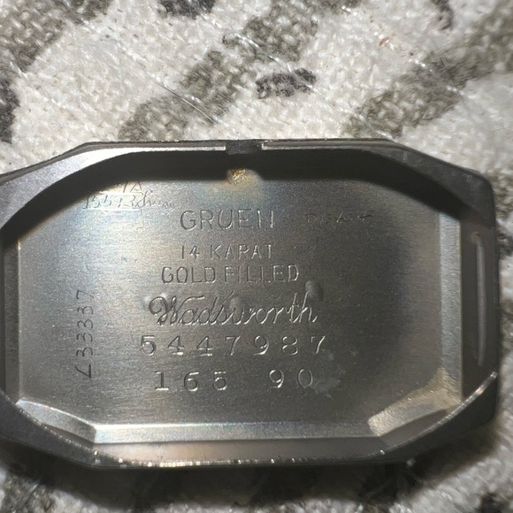 Ladies Vintage white gold 14k watch. - Picture 9 of 9